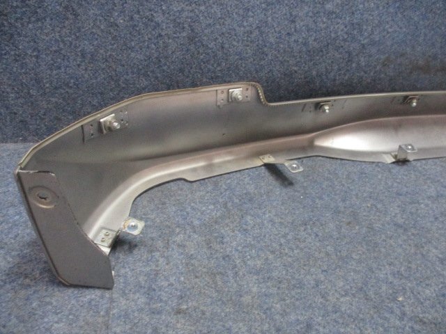 H17/10 March DBA-AK12 front spoiler Junk parts silver /KY0 12SR[ gome private person shipping un- possible commodity ] half spo lip 