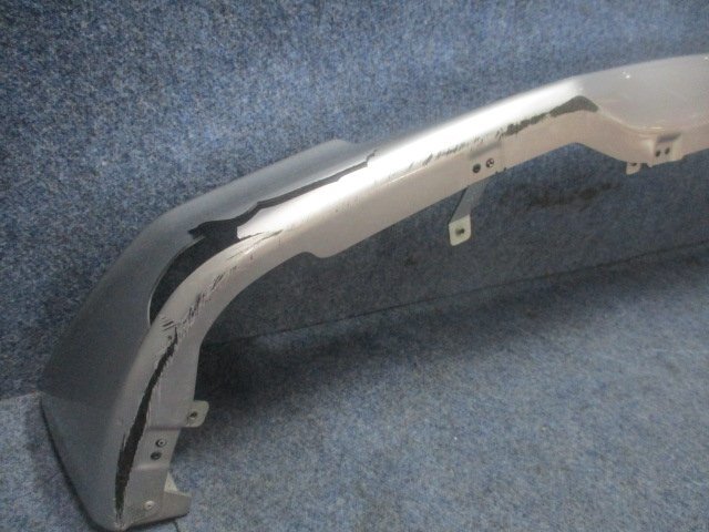 H17/10 March DBA-AK12 front spoiler Junk parts silver /KY0 12SR[ gome private person shipping un- possible commodity ] half spo lip 