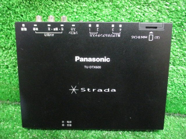 地デジチューナー Panasonic TU-DTX600 4x4 リモコン付き 動作確認済み_画像4