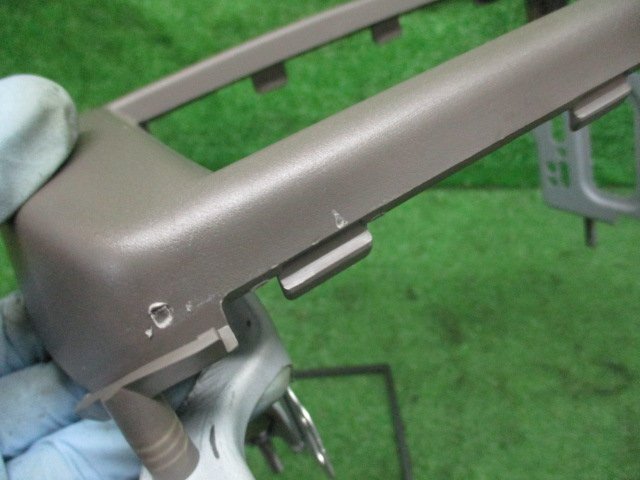 2012/4 アルト DBA-HA25S オーディオパネル ステー 枠付き_画像6