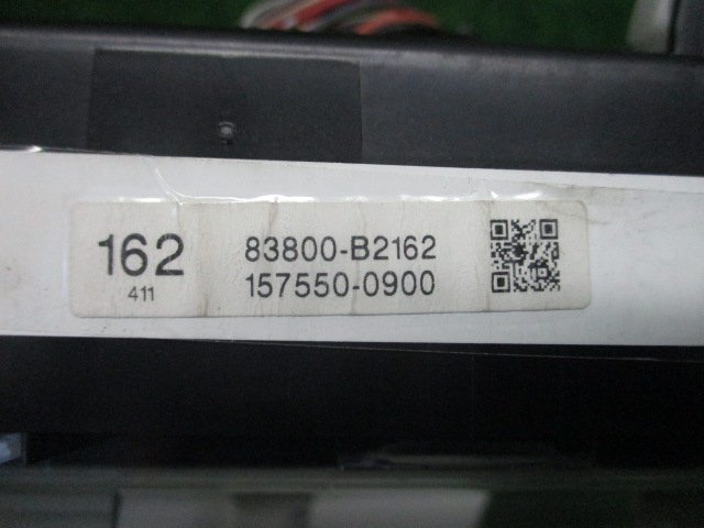  Tanto DBA-L375S спидометр AT 83800-B2162 157550-0900 пробег неизвестен Junk 