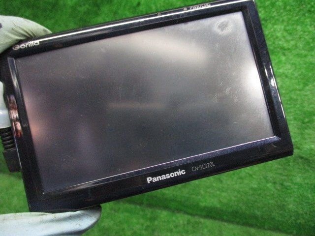 ポータブルナビ Gorilla Panasonic CN-SL320L 地図データ2012年 タッチパネル右上反応少し悪い為 ジャンク_画像5