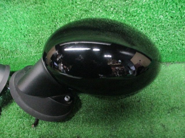  Mini BMW left right door mirror left right set black 7 pin blue mirror panel color substitution repeated painting equipped [ gome private person delivery un- possible commodity ]