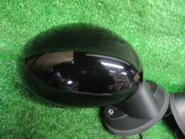  Mini BMW left right door mirror left right set black 7 pin blue mirror panel color substitution repeated painting equipped [ gome private person delivery un- possible commodity ]