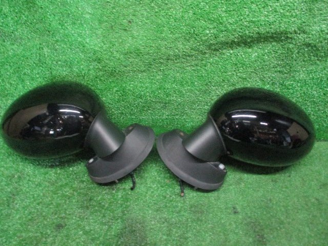  Mini BMW left right door mirror left right set black 7 pin blue mirror panel color substitution repeated painting equipped [ gome private person delivery un- possible commodity ]