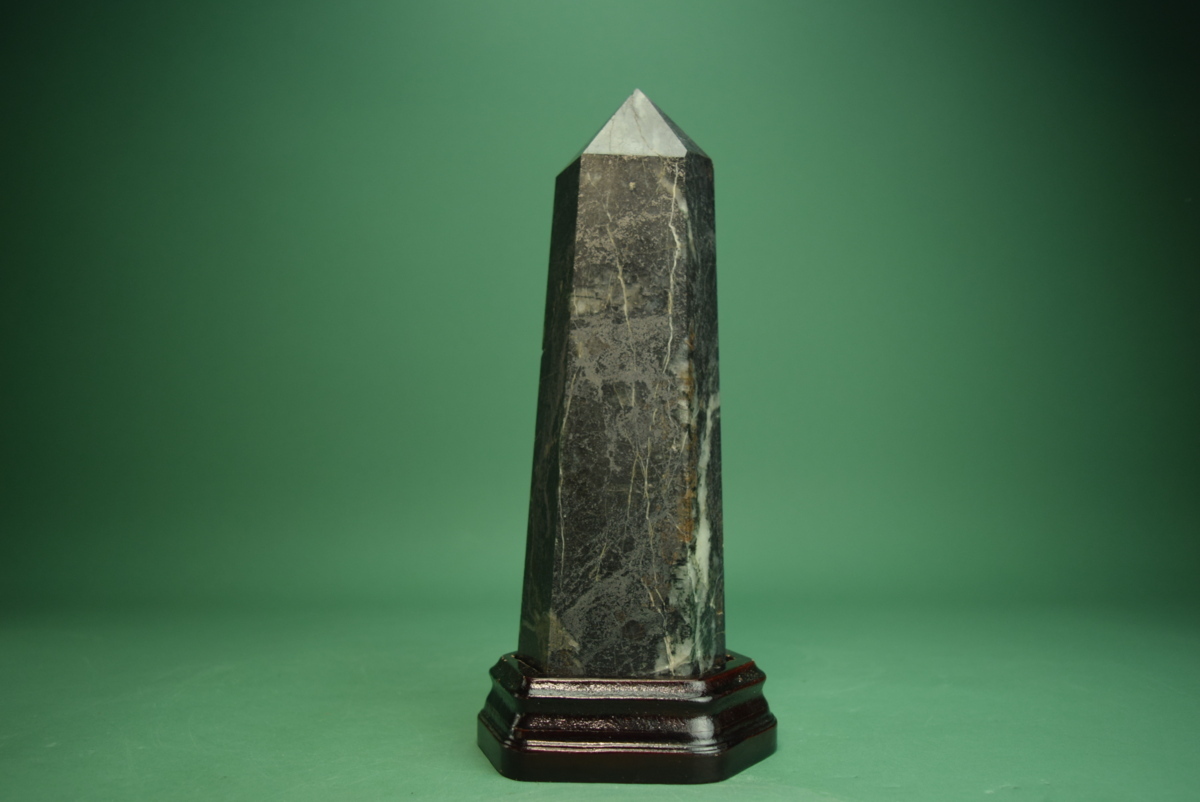  tourmaline Power Stone ( tray . suiseki st appreciation stone decoration stone )ID3490