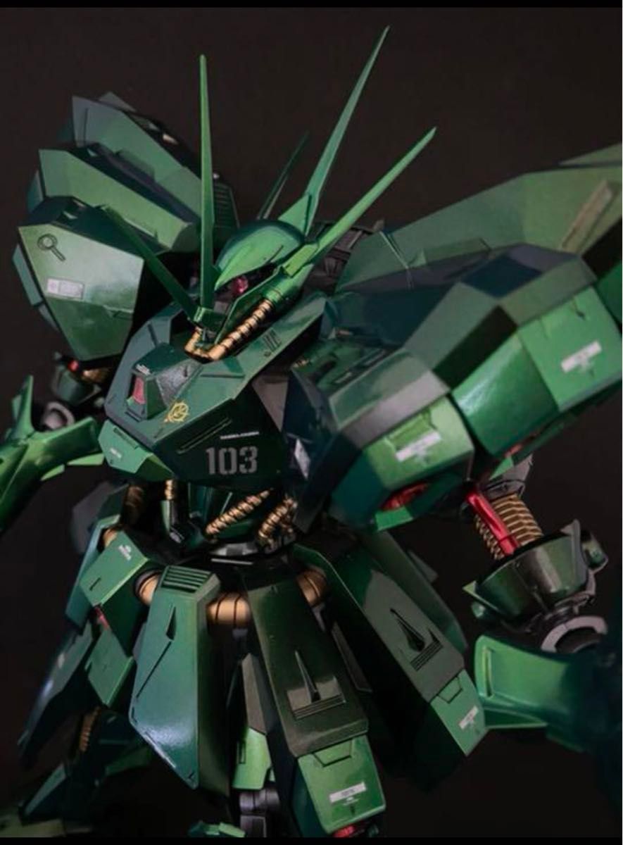 RE/100 1/100 ハンマハンマ 塗装完成品 ガンプラ 電ホビ 電撃 RE/100 1/100 ハンマハンマ 塗装完成品 ガンプラ 電ホビ 電撃