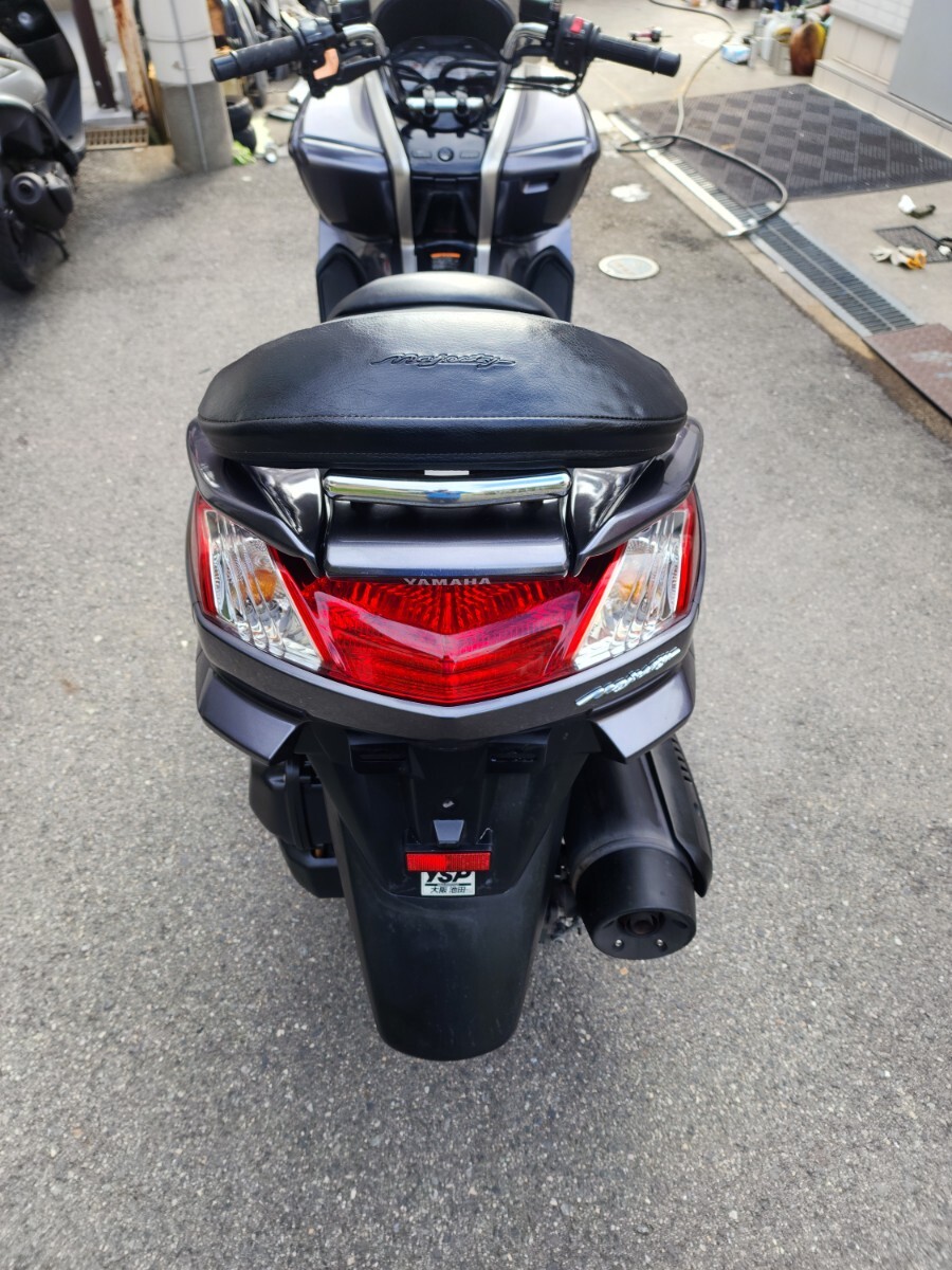 動画 SG20J ヤマハ マジェスティ 250 4D9  大阪羽曳野市 M.Sオート バイク 安心のメンテナンス済み 現状車には注意 の画像5
