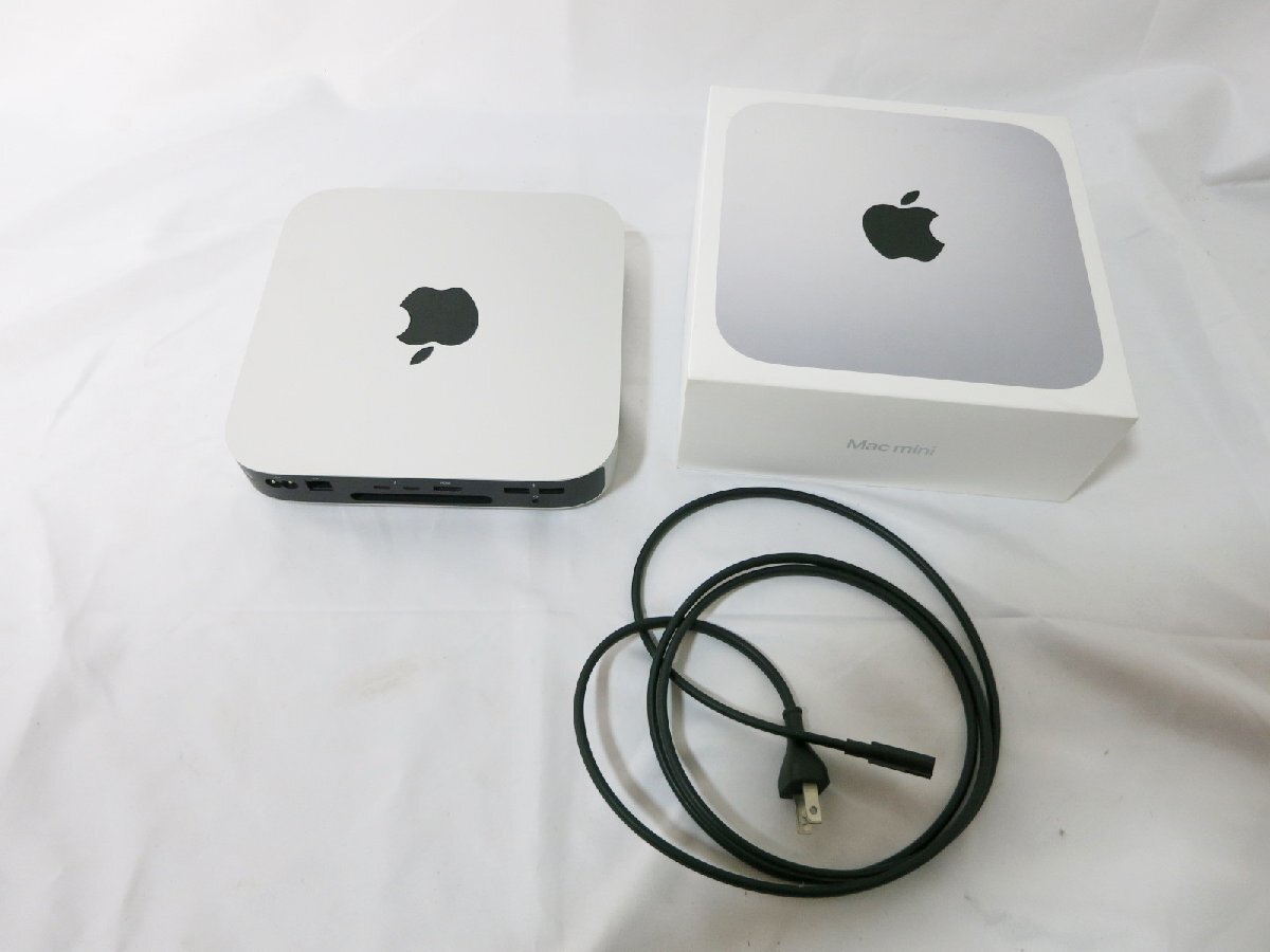 【美品】 Mac mini M1,2020【 8GB SSD 256GB 8コアGPU 】MGNR3J/A A2348 アップル_画像3