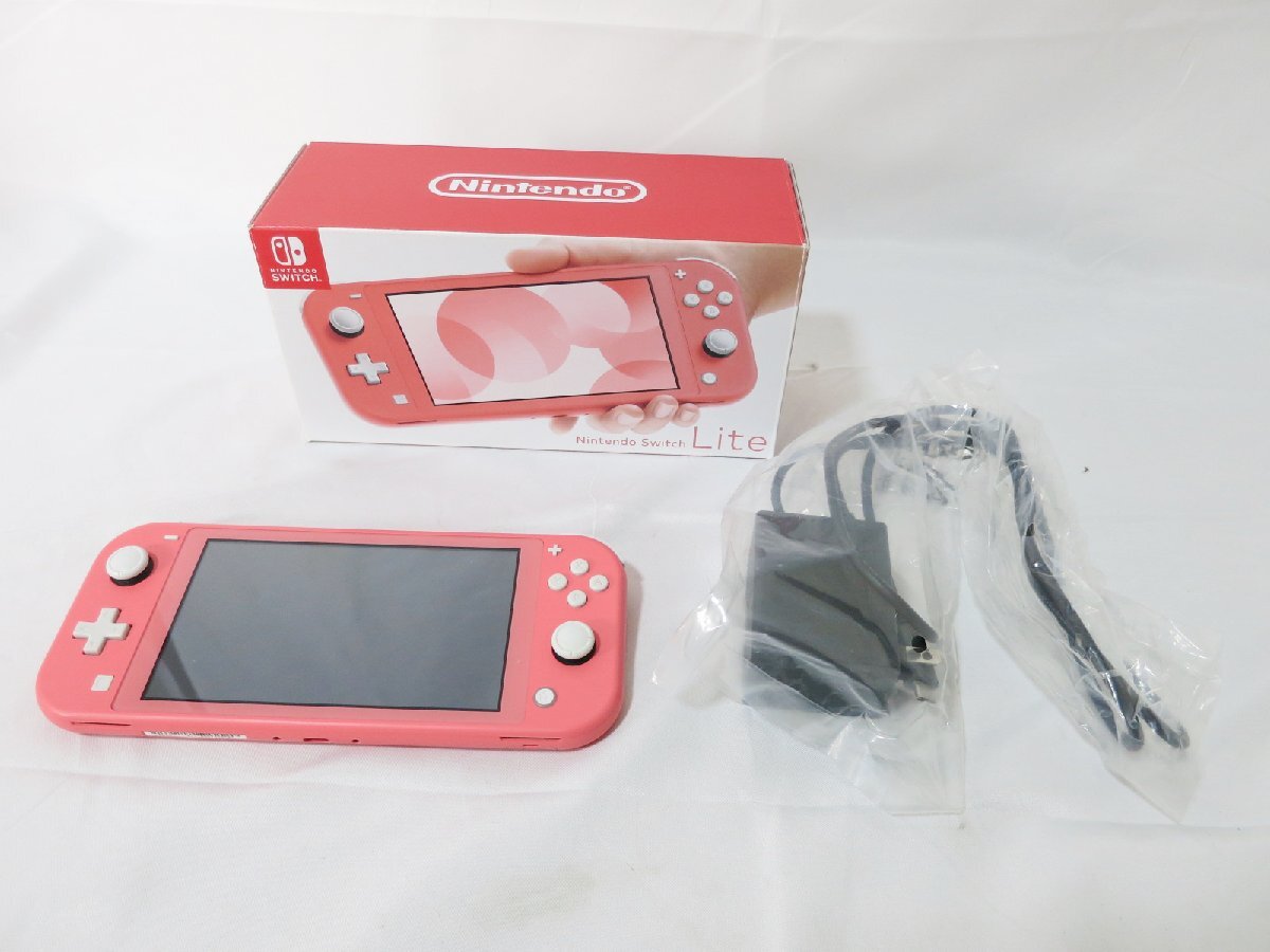 1円スタート】【中古】Nintendo Switch Lite コーラル HDH-S 1円スタート】【中古】Nintendo Switch Lite コーラル HDH-S