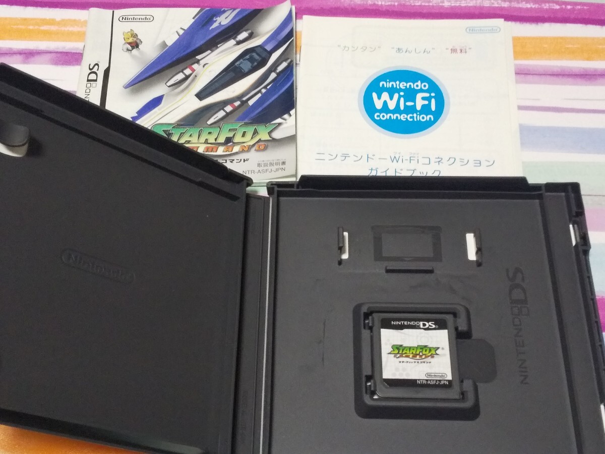 Nintendo DS スターフォックス コマンド【管理】M4E24