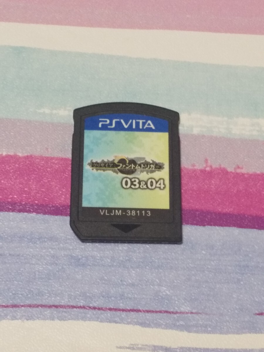PS Vita グリザイア ファントムトリガー 03＆04【管理】M4E16_画像6