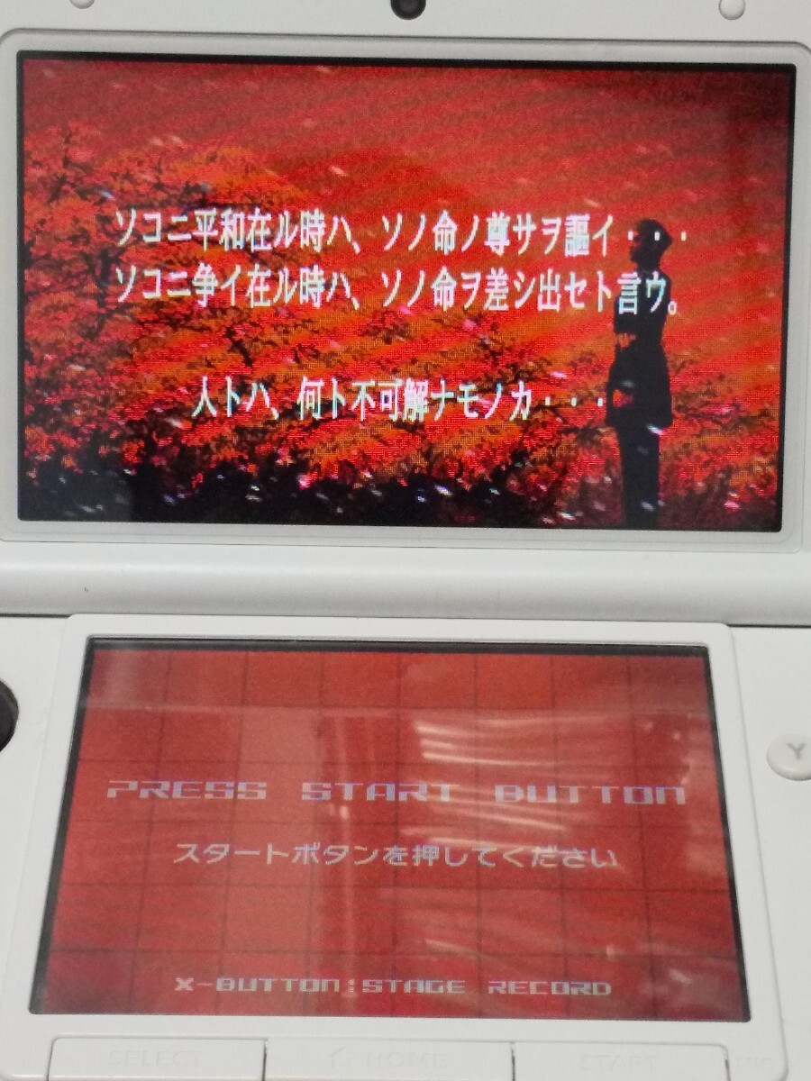 Nintendo 3DS 哭牙【管理】M4E33_画像8