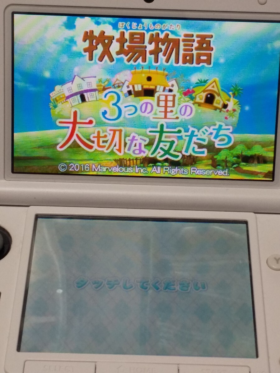 Nintendo 3DS 牧場物語 3つの星の大切な友だち【管理】M4E38_画像8