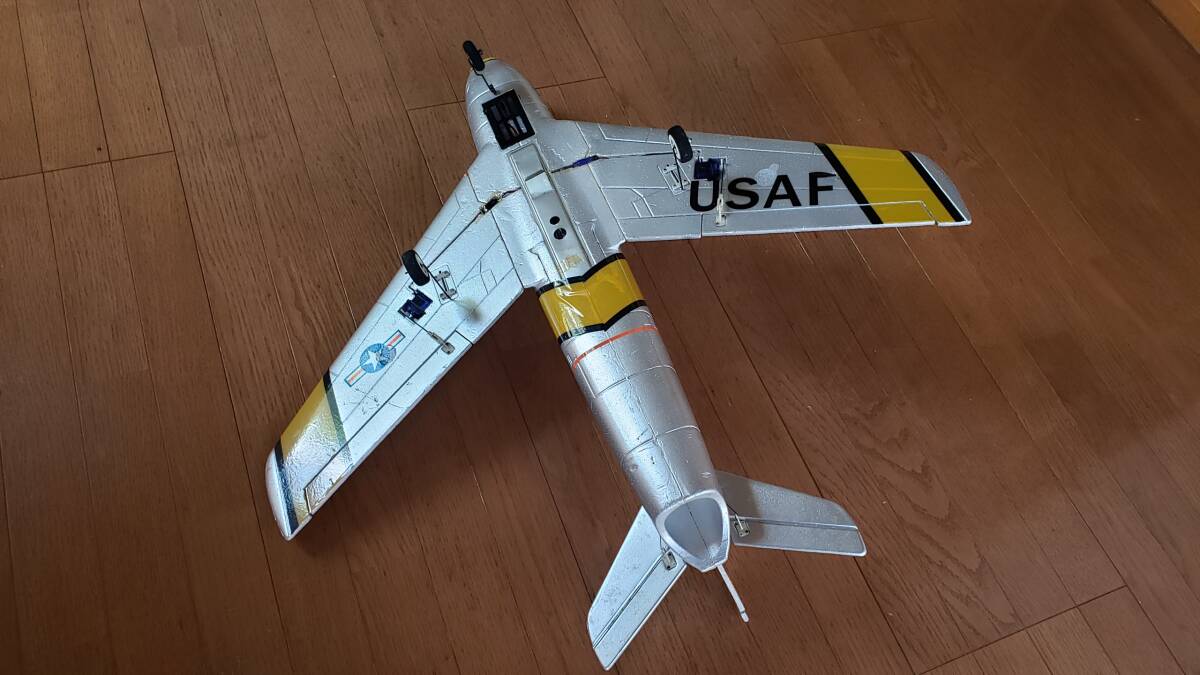 F－86A SABER、EDF64mm　未使用に近い_画像5