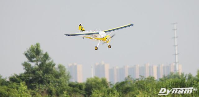 Dynam DHC-2 Beaver　水陸両用機　メカ付き 新品未組立品_画像4