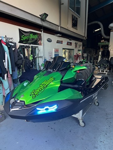 2023年製　カワサキ　JETSKI　ULTRA310LX　新艇登録済(未使用)サトーエンジニアリング仕様_画像2