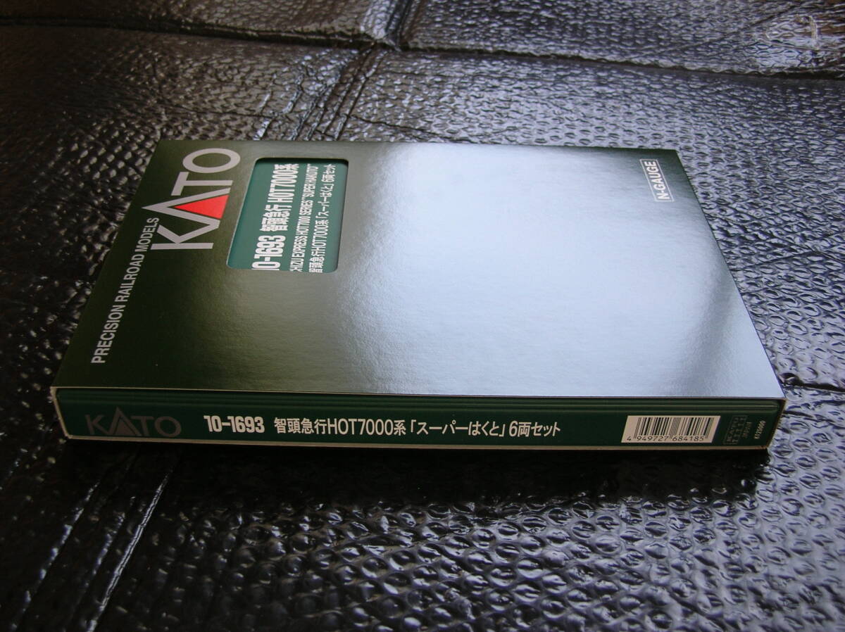 カトー KATO 智頭急行 HOT7000系 スーパーはくと 6両セット カトー KATO 智頭急行 HOT7000系 スーパーはくと 6両セット