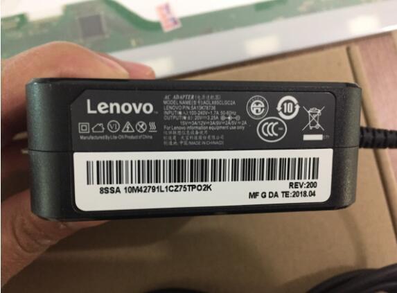 新品◆ レノボ ThinkPad X1 Yoga（2017） USB Type-C 電源、ACアダプタ 20V 3.25A 65W_画像2