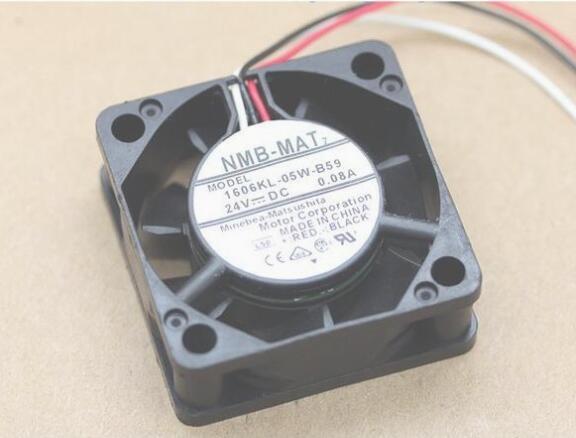 新品　NMB　1606KL-05W-B59/B50　4015 DC24V 0.08A ファン_画像1