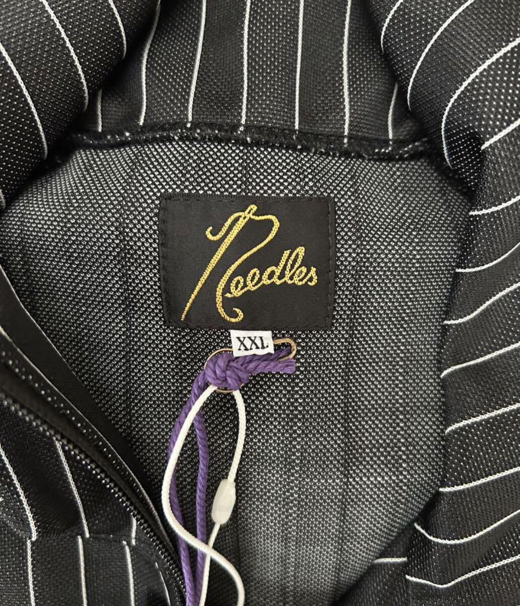 needles studious 別注 24ss トラックジャケット ストライプ needles studious 別注 24ss トラックジャケット ストライプ