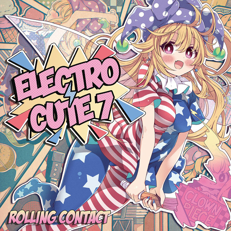 [東方Project CD]ELECTRO CUTE 7　-Rolling Contact-_画像1