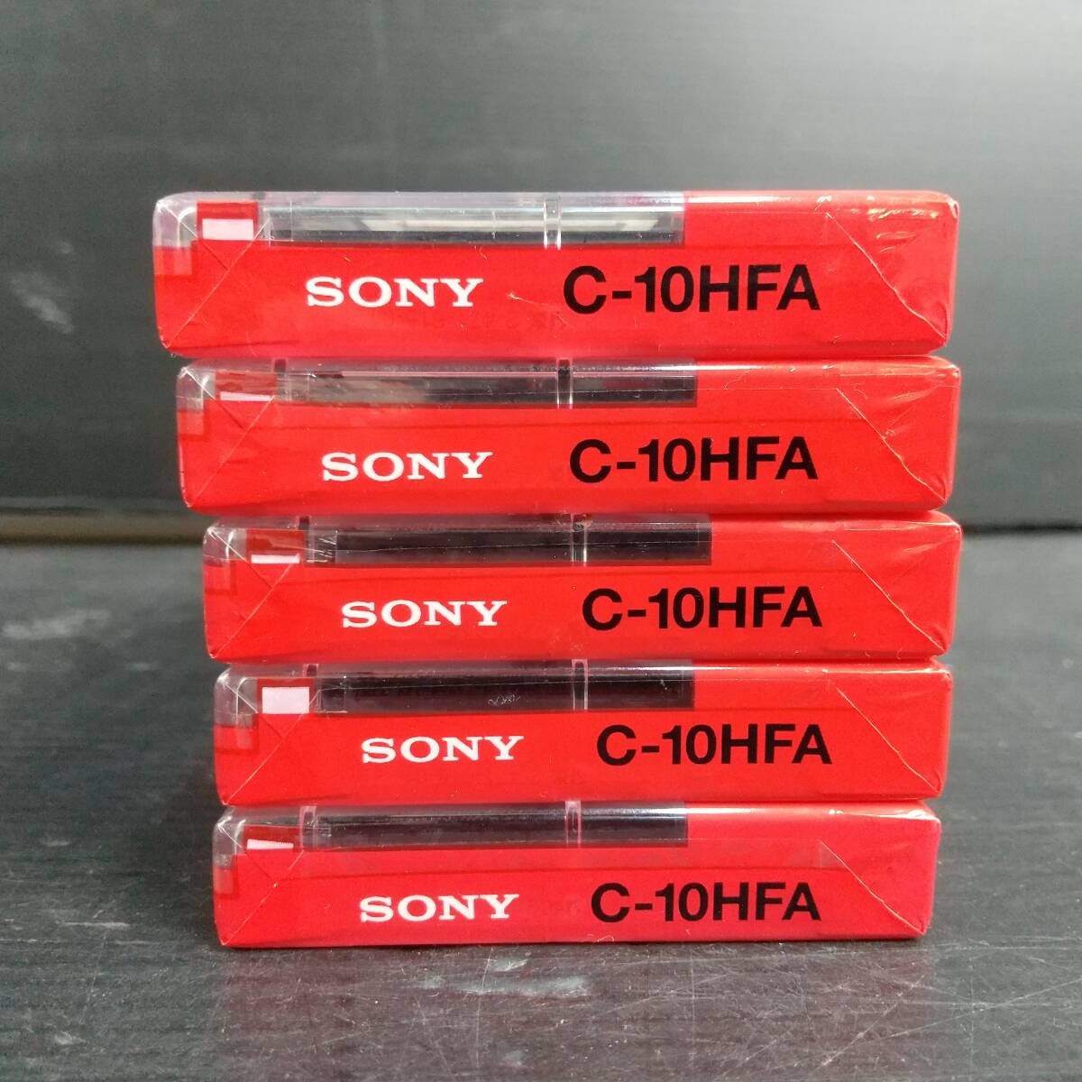 焼/SONY/オーディオカセットテープ/5本セットまとめ売り/C-10HFA/HF/10分/ノーマルポジション/記録媒体/録音/ソニー/焼-5TY_画像4