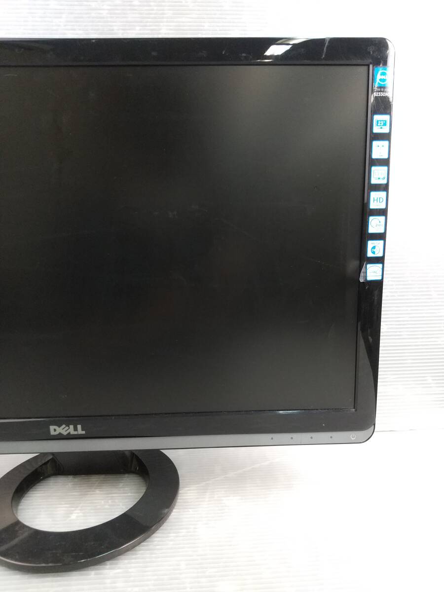 ピ/DELL/23インチ/液晶ディスプレイ/REV A1/S2330MXc/通電未確認/2012年製/LED/FULL/HD/1080p/2ms/DVI-D/VGA端子/デル/4.1-104KS_画像3