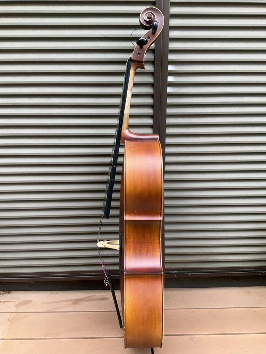 [ direct pick ip * pick up limitation ] Hallstatt Hal shutato contrabass HC-450 CLASSIC body only 