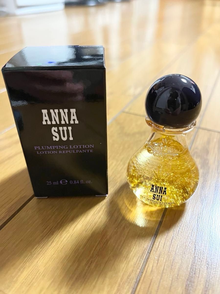 【新品未使用】ANNA SUI アナスイ『ルースパウダー R200』『ローション 25mL』『化粧下地 5g』3点セット