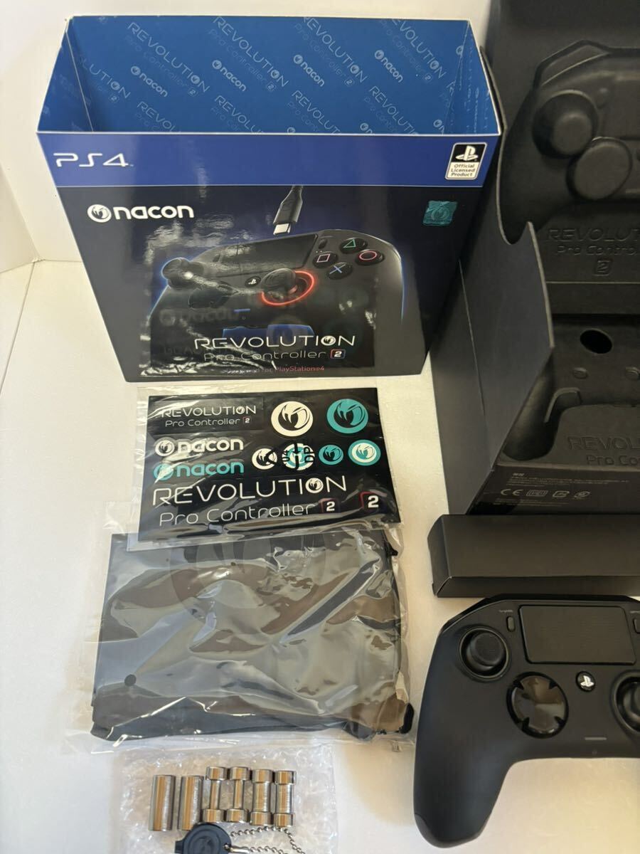Nacon Revolution Pro Controller 2 PS4 ナコン レボリューション プロ コントローラー２_画像4