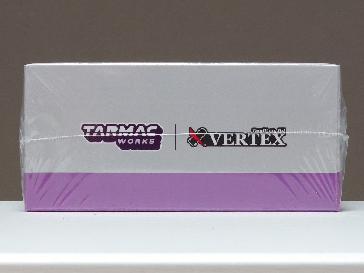 Tarmac Works 1/64 VERTEX トヨタ MARK Ⅱ JZX100 マーク2 ターマックワークス パープル
