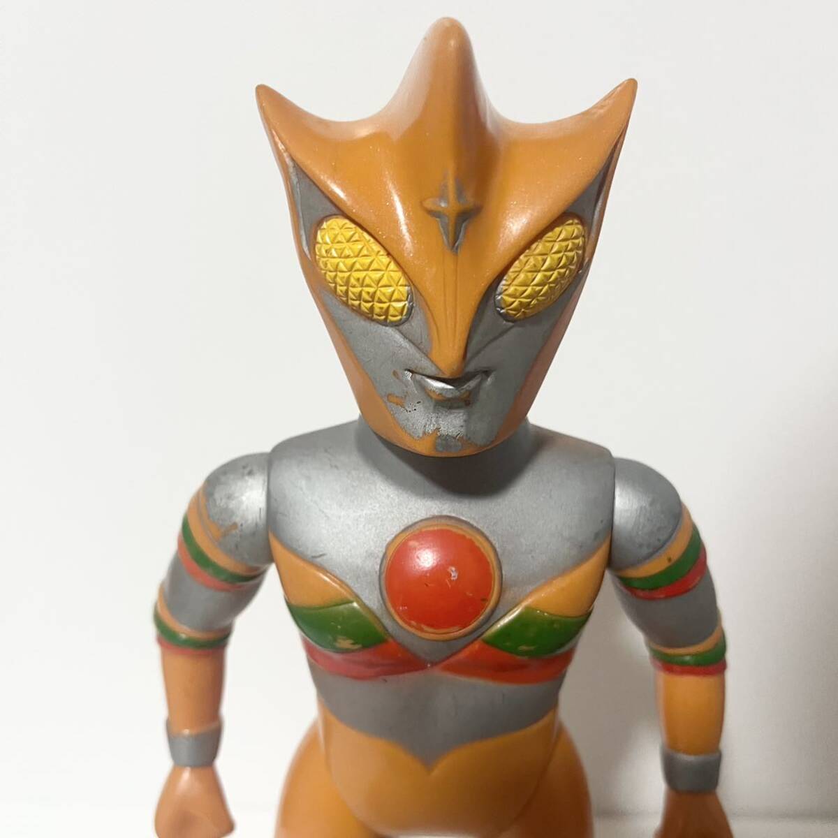 トリプルファイター ブルマァク ミニソフビ 開封品 公開当時品 トリプルファイター ブルマァク ミニソフビ 開封品 公開当時品