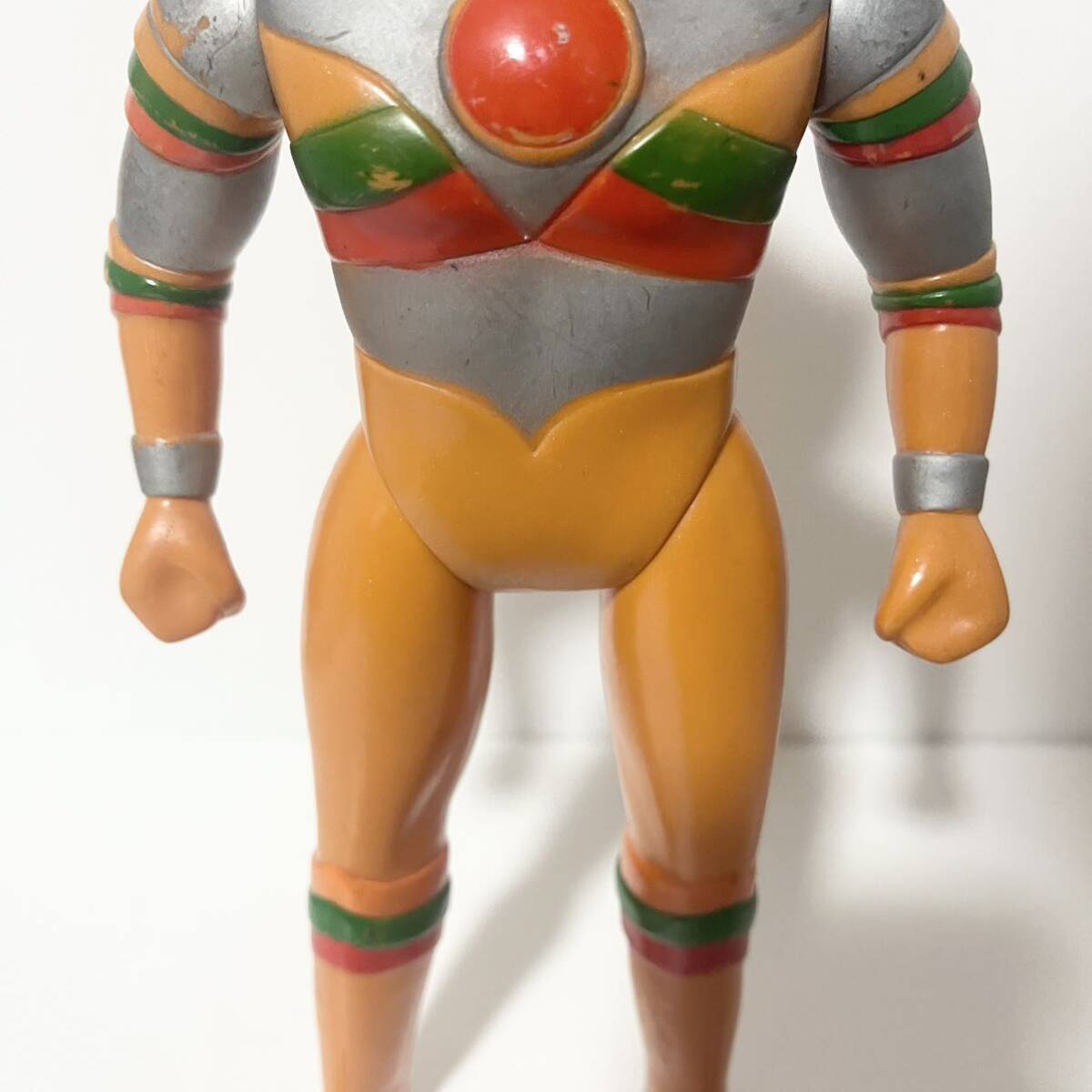 トリプルファイター ブルマァク ミニソフビ 開封品 公開当時品 トリプルファイター ブルマァク ミニソフビ 開封品 公開当時品