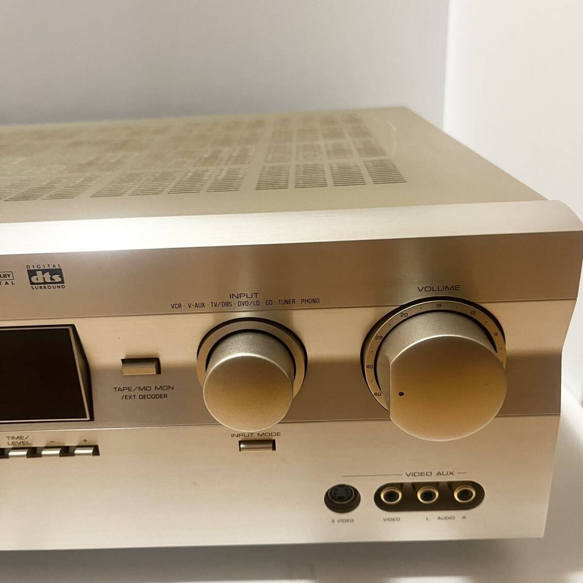 YAMAHA AVアンプ DSP-A595a ヤマハ オーディオ_画像5