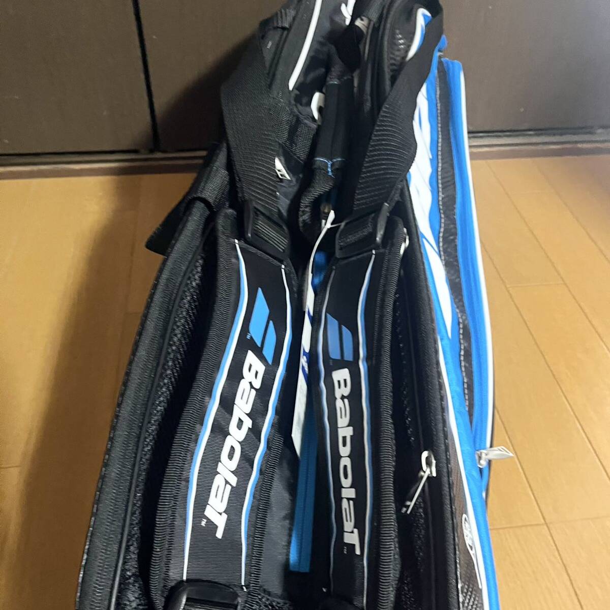 Babolat(バボラ) ラケットバッグ (ラケット9本収納可) ブルー BB751105 テニスバッグ