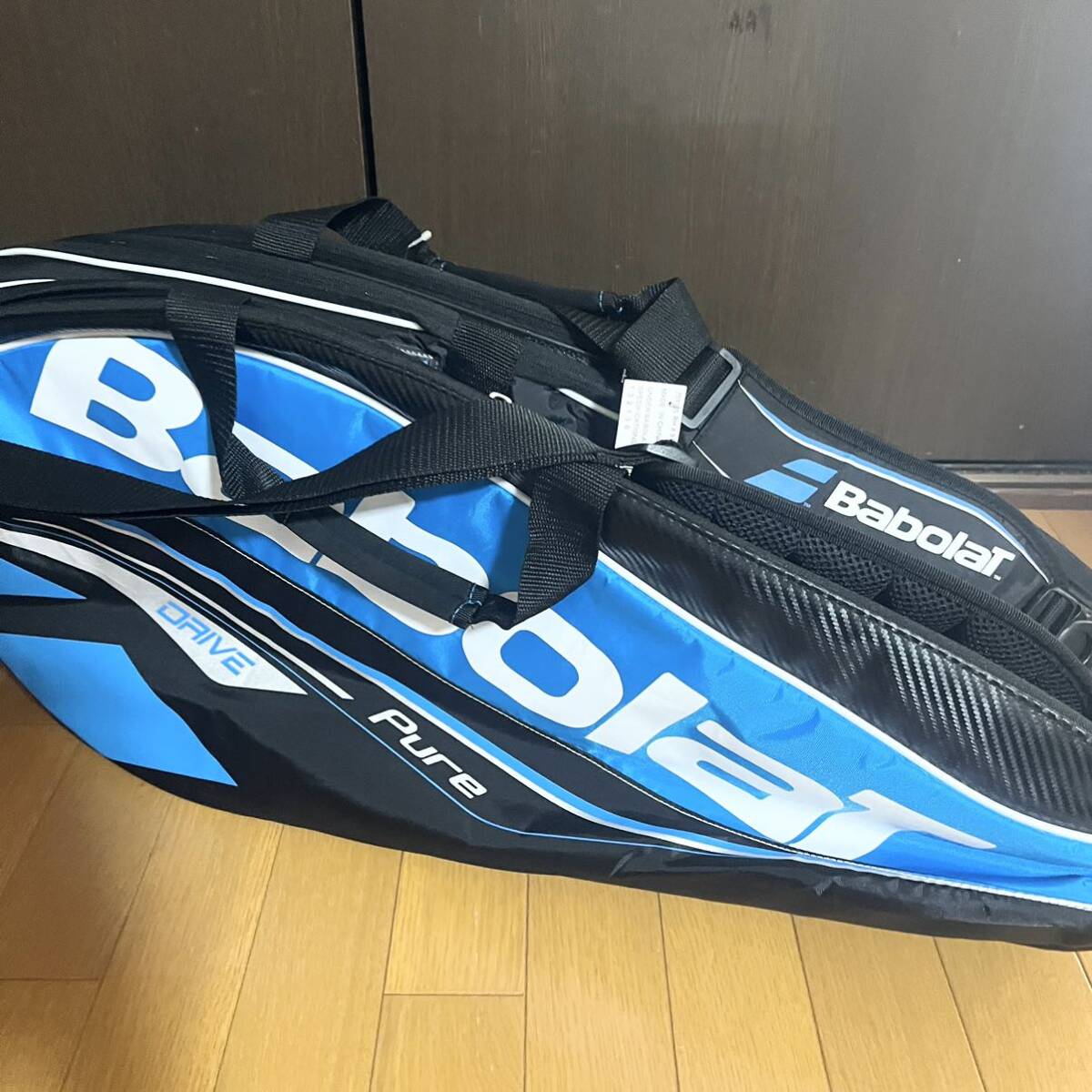 Babolat(バボラ) ラケットバッグ (ラケット9本収納可) ブルー BB751105 テニスバッグ