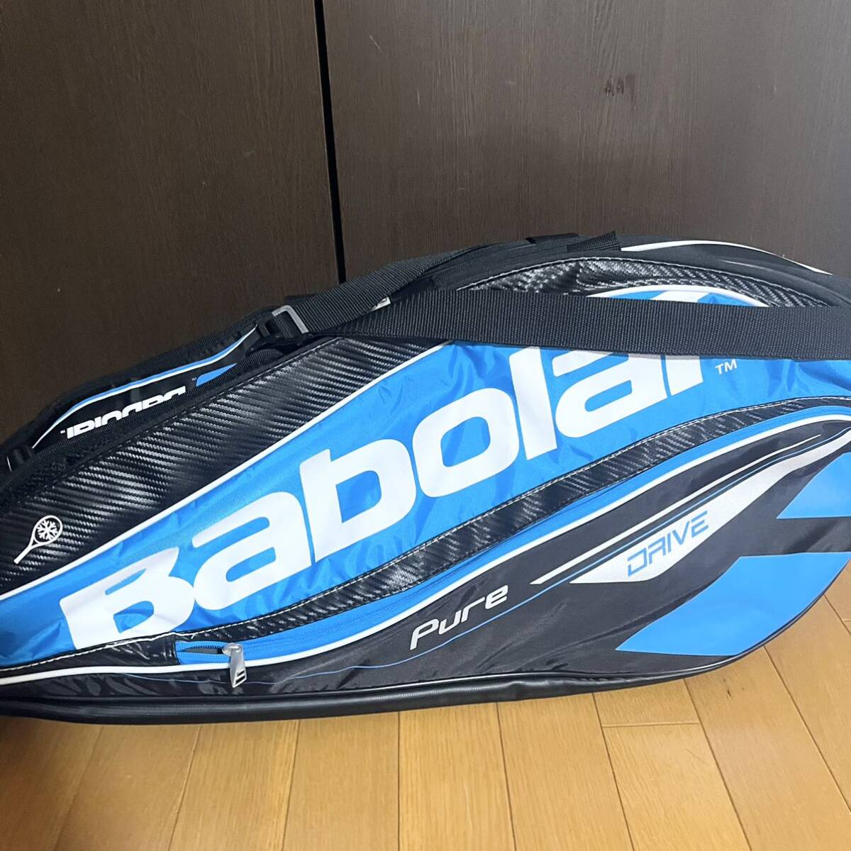 Babolat(バボラ) ラケットバッグ (ラケット9本収納可) ブルー BB751105 テニスバッグ