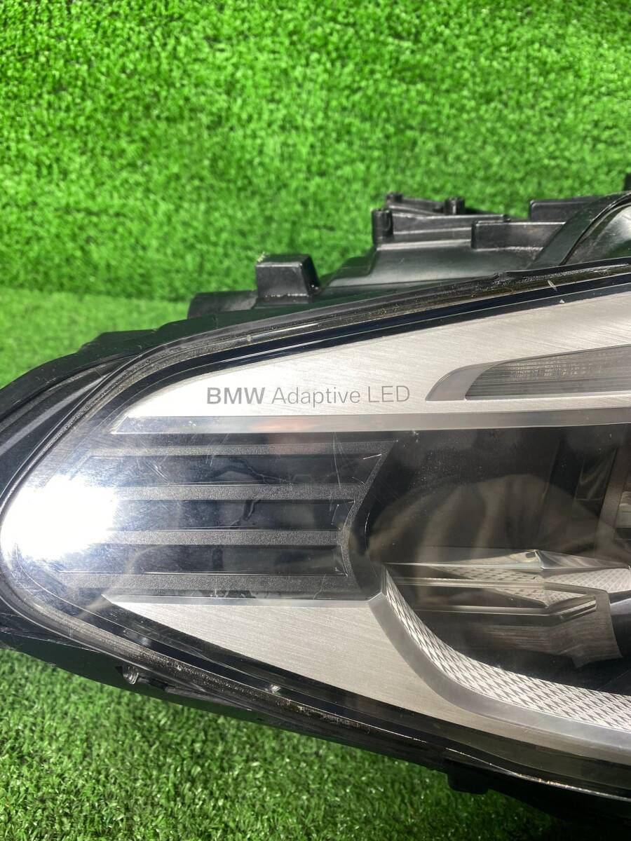 BMW 5シリーズ G30 ・ 右　ヘッドライト // Adaptive LED アダプティブLED_画像4