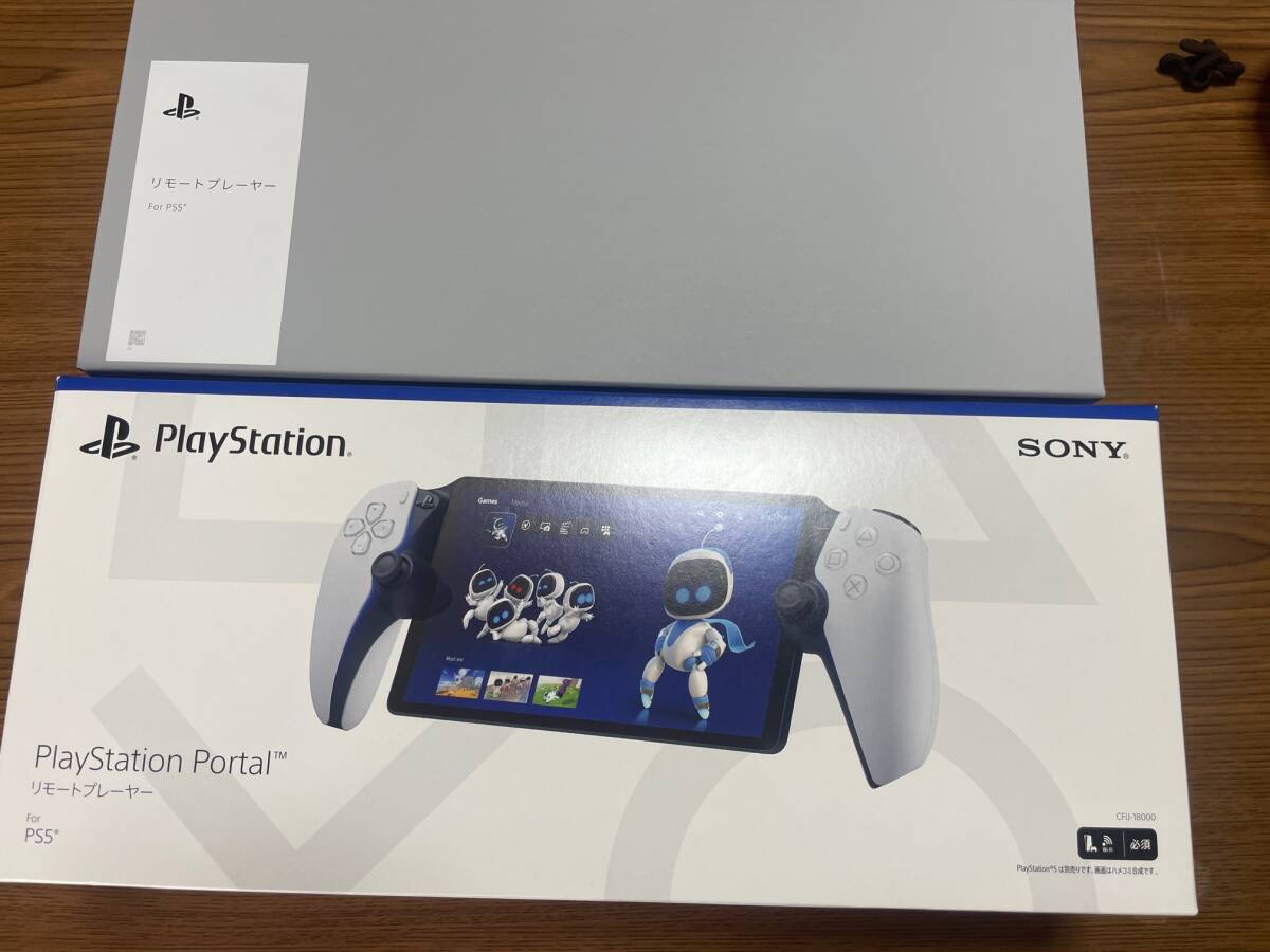 PS5 PlayStation Portal リモートプレーヤー CFIJ-18000_画像3