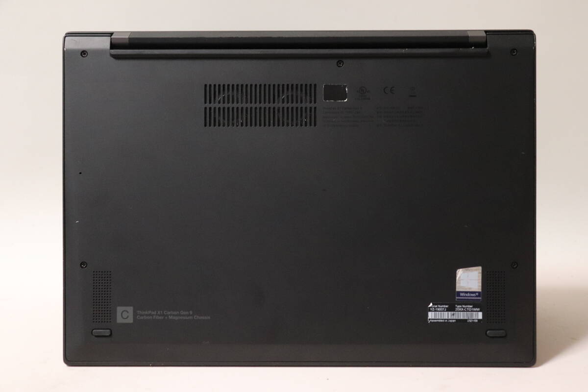 m636. Lenovo / ThinkPad X1 Carbon / 20XXCTO1WW / Core i5-1135G7 / 16GB memory / SSD none / electrification verification * Junk 