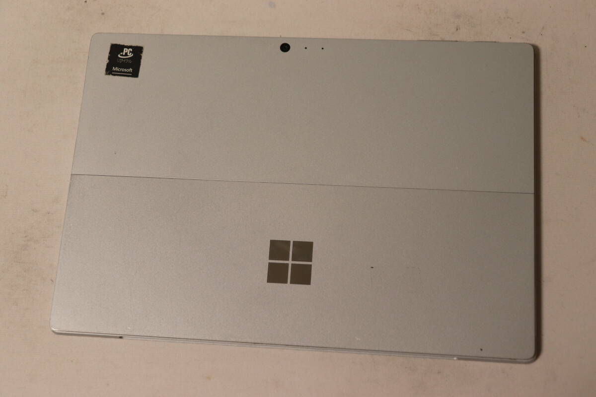 m668. Microsoft / Surface Pro / Core i7-8650U / 16GBメモリ / 512GB SSD / 通電確認・ジャンク_画像4