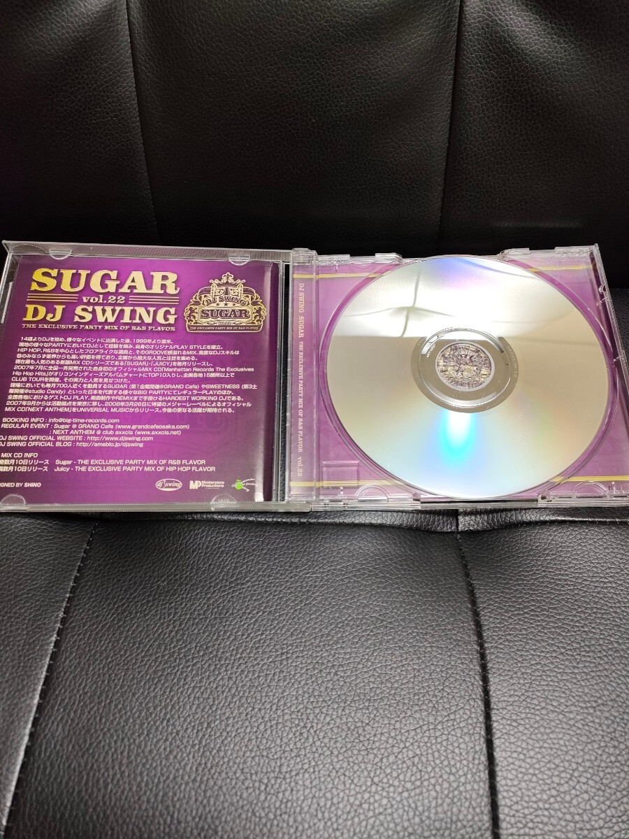 DJ swing sugar vol22 R&B 専門 ブランニュー・ミックス・シリーズ クラブ ドライブ 超絶技巧 スイング MIXCD CD　ヒップホップ　スイング_画像4