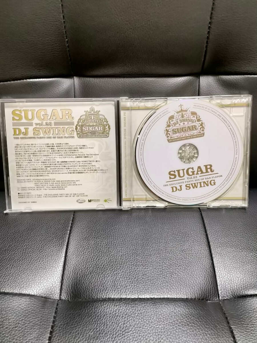 DJ swing sugar vol23 R&B 専門 ブランニュー・ミックス・シリーズ クラブ ドライブ 超絶技巧 スイング MIXCD CD ヒップホップ スイング_画像3
