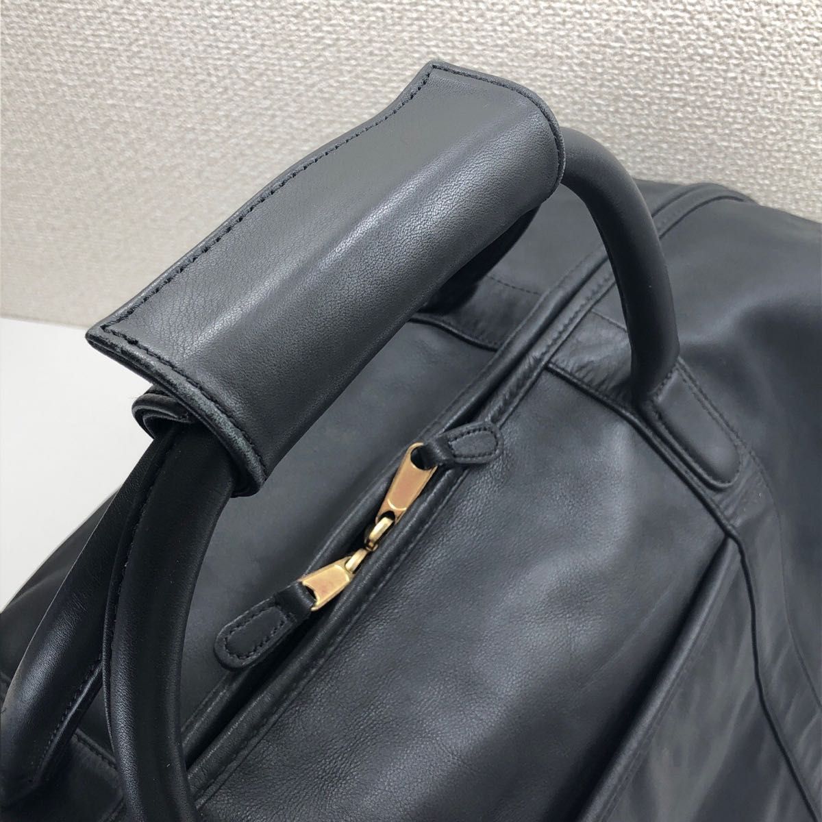 オールドコーチ ブラック 0503 ボストンバッグ COACH レザー 大 オールドコーチ ブラック 0503 ボストンバッグ COACH レザー 大