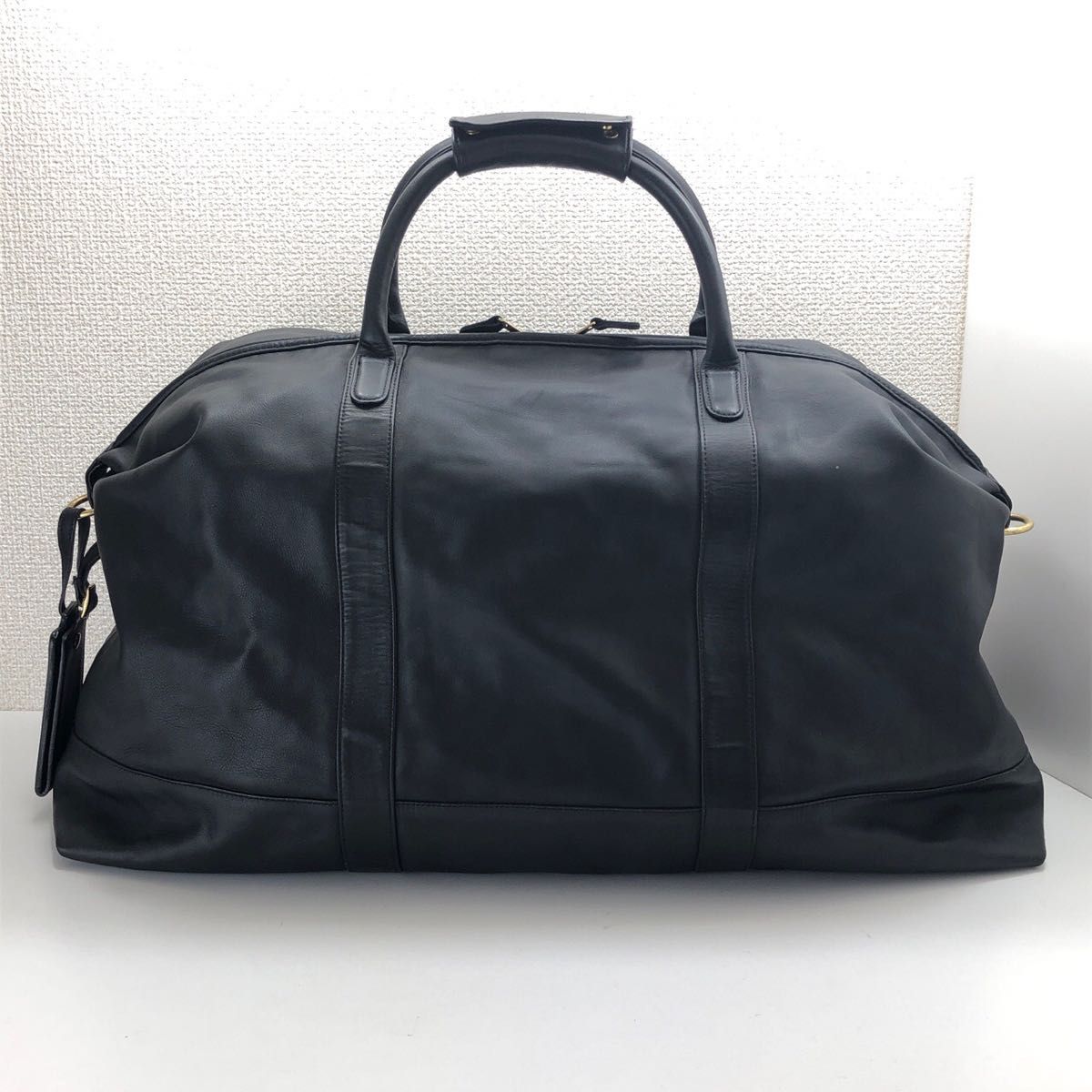オールドコーチ ブラック 0503 ボストンバッグ COACH レザー 大 オールドコーチ ブラック 0503 ボストンバッグ COACH レザー 大