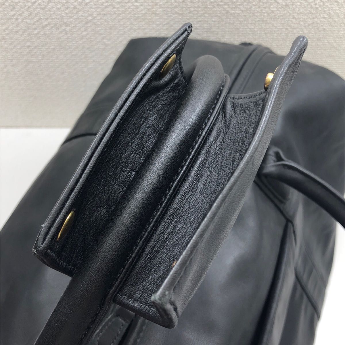オールドコーチ ブラック 0503 ボストンバッグ COACH レザー 大 オールドコーチ ブラック 0503 ボストンバッグ COACH レザー 大