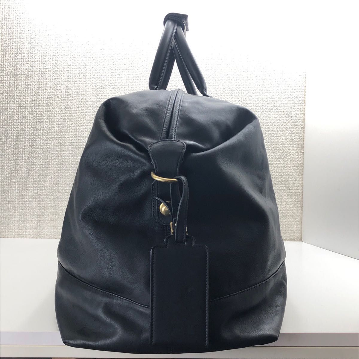 オールドコーチ ブラック 0503 ボストンバッグ COACH レザー 大 オールドコーチ ブラック 0503 ボストンバッグ COACH レザー 大