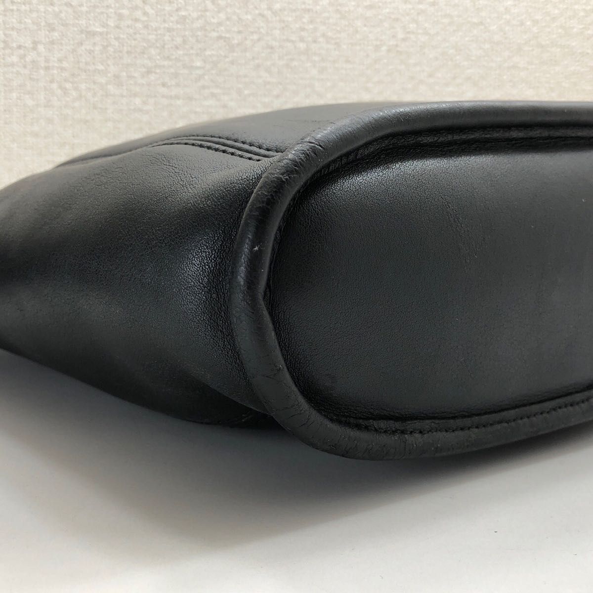 オールドコーチ ブラック 9816 ミニショルダーバッグ COACH 本革 オールドコーチ ブラック 9816 ミニショルダーバッグ COACH 本革