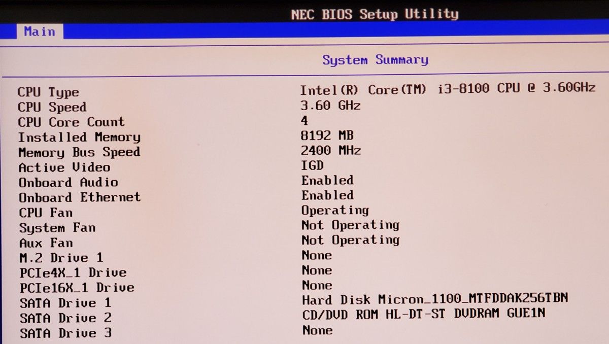 Officeインストール済】NEC Mate ML-3 (i3-8100 RAM 8GB 256GB Officeインストール済】NEC Mate ML-3 (i3-8100 RAM 8GB 256GB